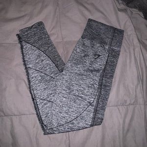 gray gymshark leggings